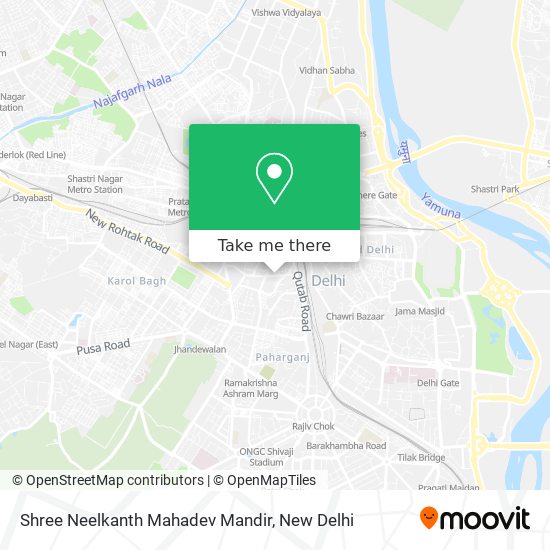 Shree Neelkanth Mahadev Mandir map