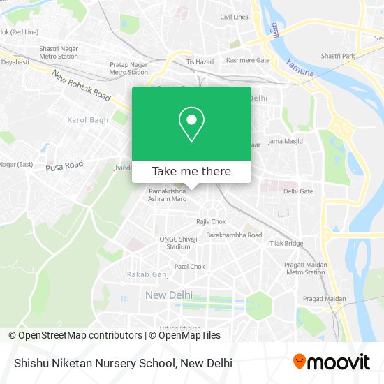 Shishu Niketan Nursery School map