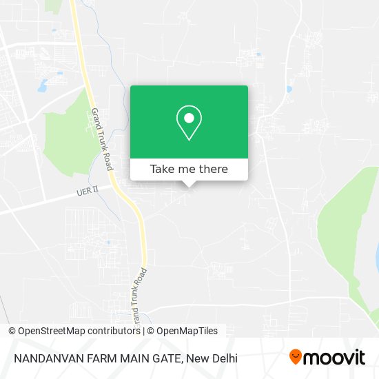 NANDANVAN FARM MAIN GATE map