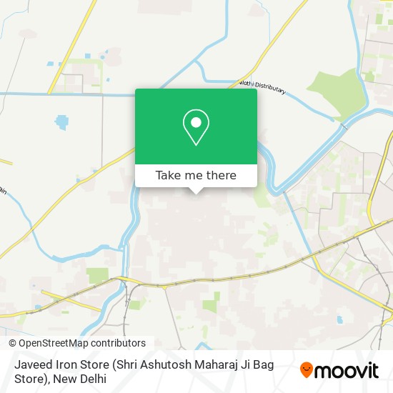 Javeed Iron Store (Shri Ashutosh Maharaj Ji Bag Store) map