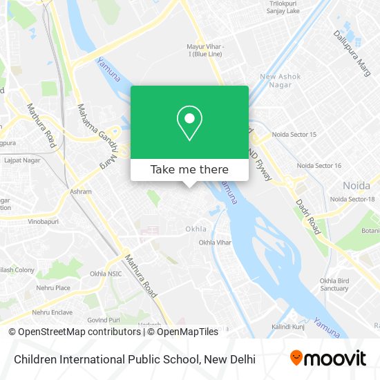 Children International Public School map