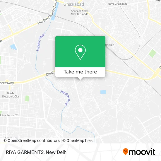 RIYA GARMENTS map