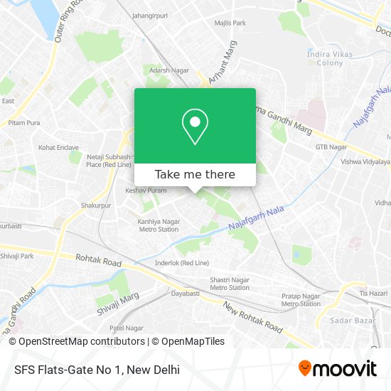 SFS Flats-Gate No 1 map