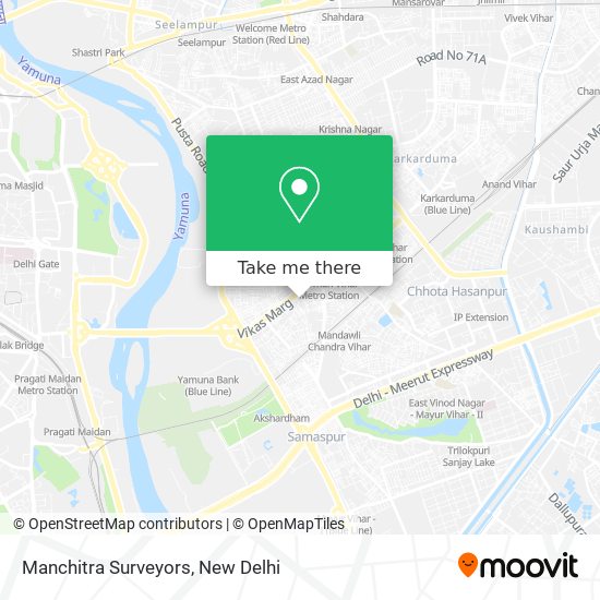 Manchitra Surveyors map