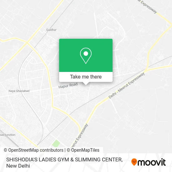 SHISHODIA'S LADIES GYM & SLIMMING CENTER map