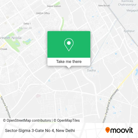 Sector-Sigma 3-Gate No 4 map