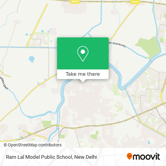 Ram Lal Model Public School map