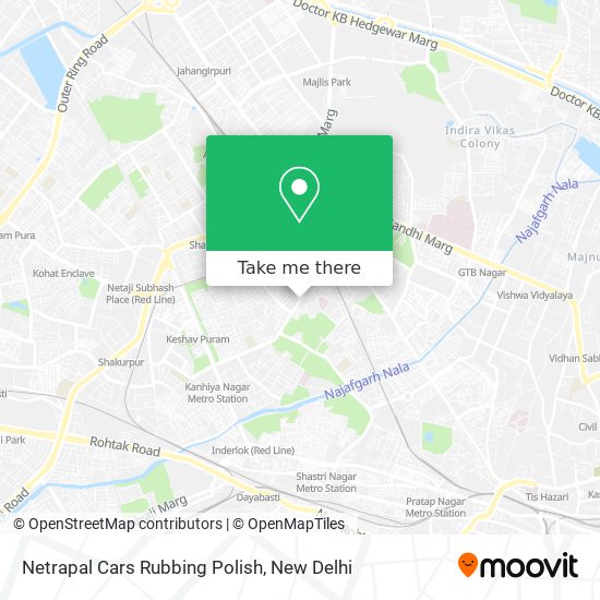 Netrapal Cars Rubbing Polish map