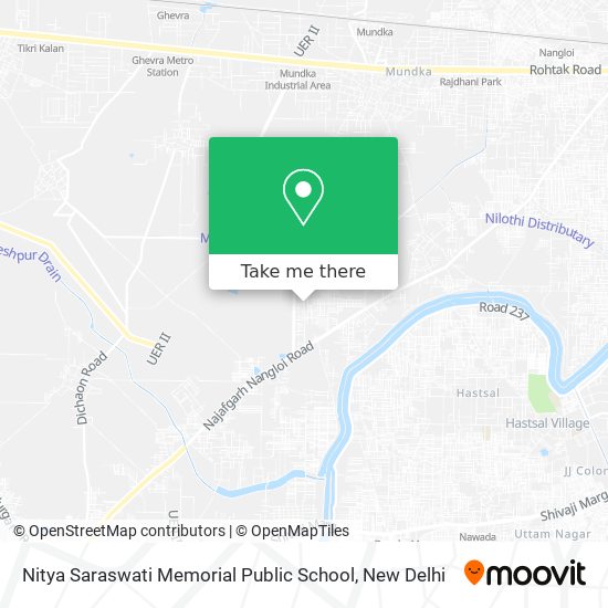 Nitya Saraswati Memorial Public School map