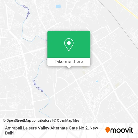 Amrapali Leisure Valley-Alternate Gate No 2 map