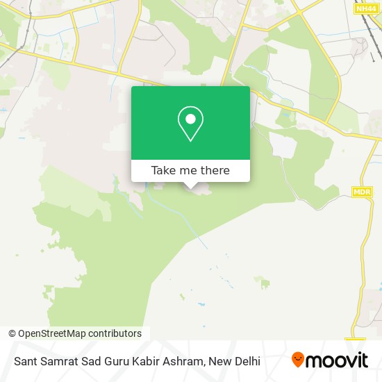 Sant Samrat Sad Guru Kabir Ashram map