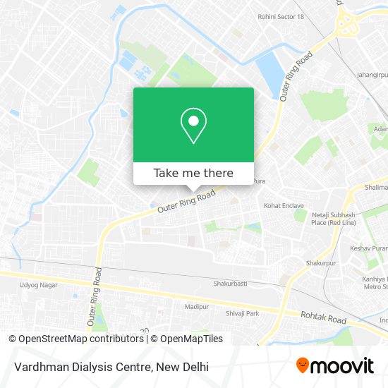 Vardhman Dialysis Centre map