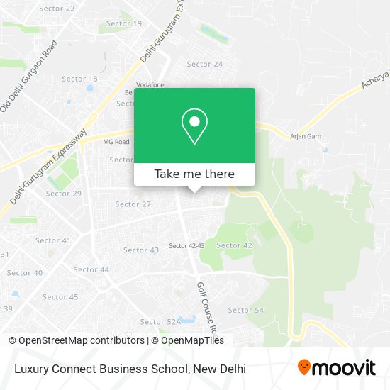 Luxury Connect Business School map