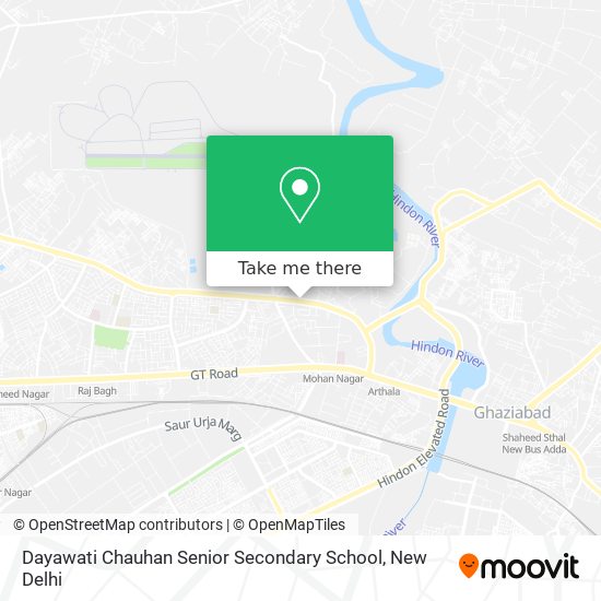 Dayawati Chauhan Senior Secondary School map