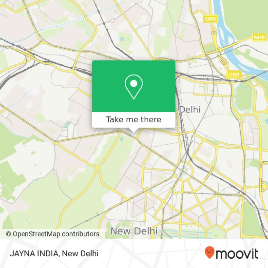 JAYNA INDIA map