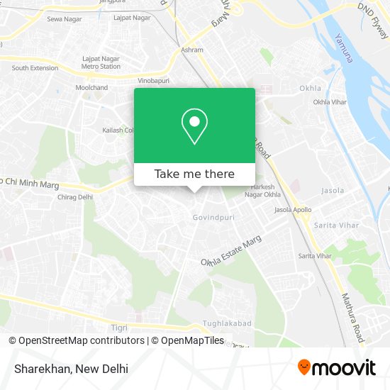 Sharekhan map