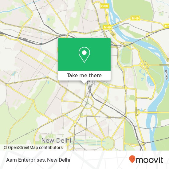 Aam Enterprises map