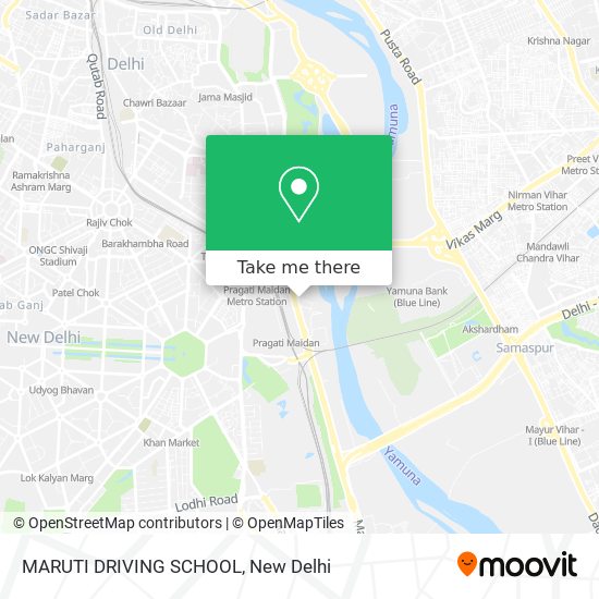 MARUTI DRIVING SCHOOL map