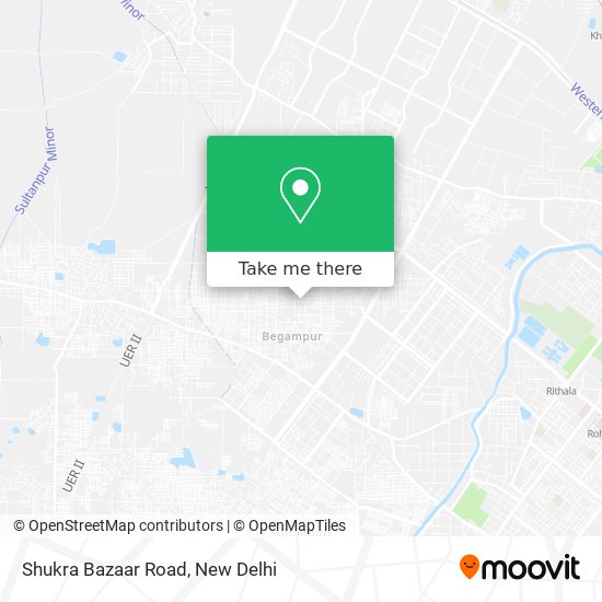 Shukra Bazaar Road map