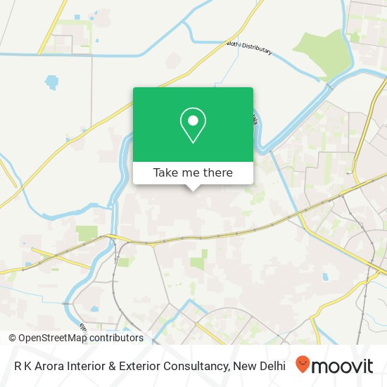 R K Arora Interior & Exterior Consultancy map