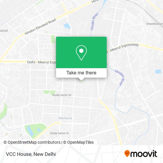 VCC House map