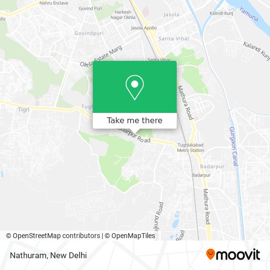 Nathuram map