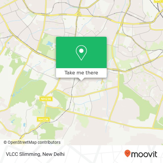 VLCC Slimming map