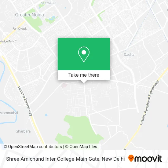 Shree Amichand Inter College-Main Gate map