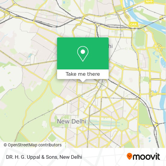 DR. H. G. Uppal & Sons map