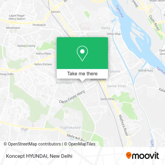 Koncept HYUNDAI map
