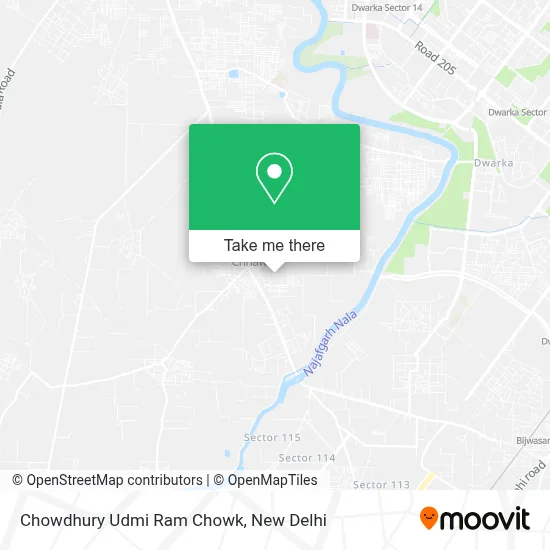 Chowdhury Udmi Ram Chowk map
