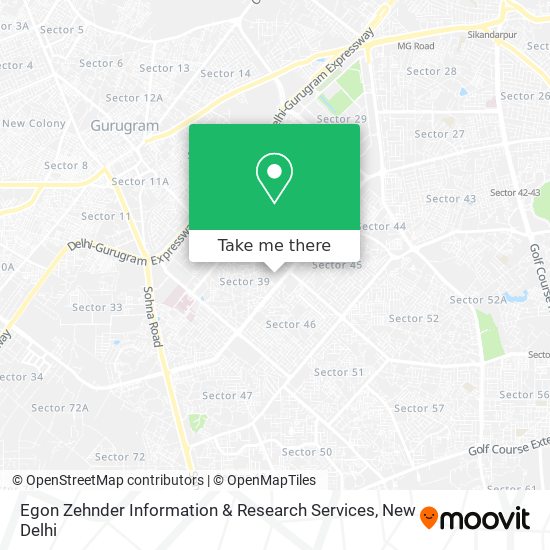 Egon Zehnder Information & Research Services map