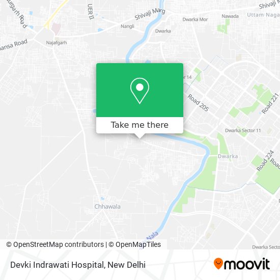 Devki Indrawati Hospital map
