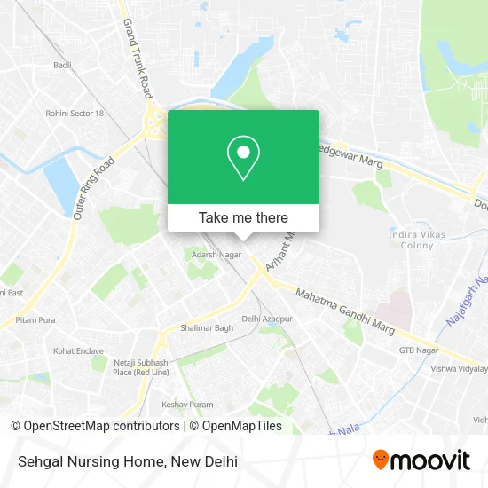 Sehgal Nursing Home map