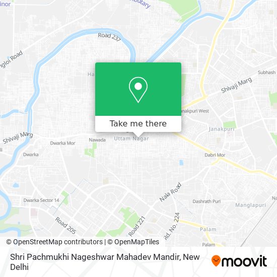Shri Pachmukhi Nageshwar Mahadev Mandir map