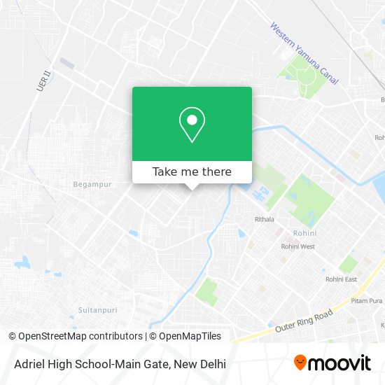 Adriel High School-Main Gate map