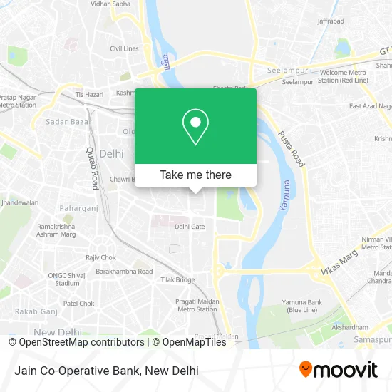 Jain Co-Operative Bank map