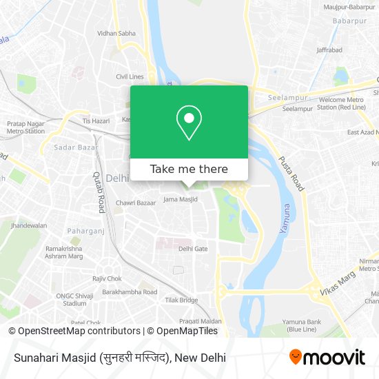 Sunahari Masjid (सुनहरी मस्जिद) map