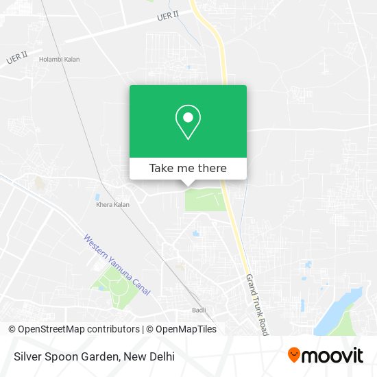 Silver Spoon Garden map