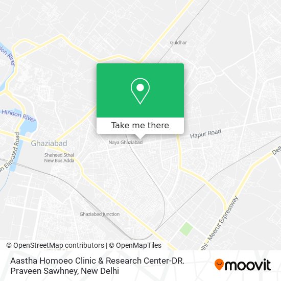 Aastha Homoeo Clinic & Research Center-DR. Praveen Sawhney map