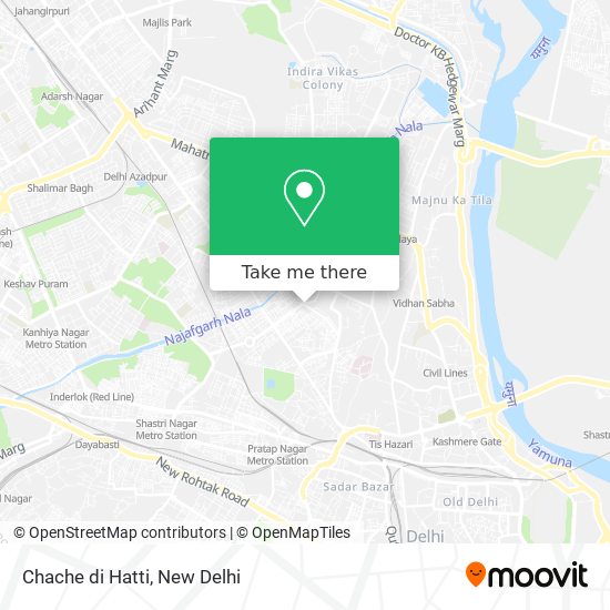 Chache di Hatti map