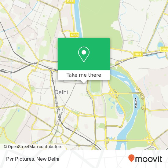 Pvr Pictures map