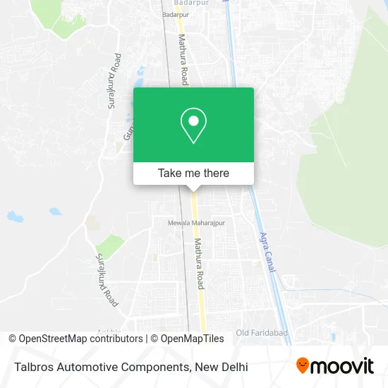 Talbros Automotive Components map