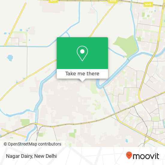 Nagar Dairy map