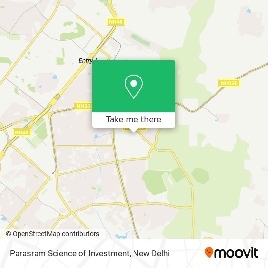 Parasram Science of Investment map