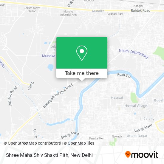 Shree Maha Shiv Shakti Pith map