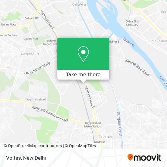 Voltas map