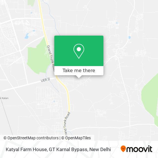 Katyal Farm House, GT Karnal Bypass map
