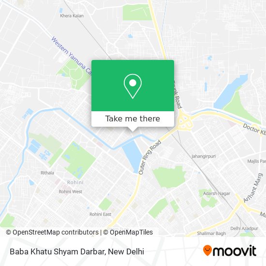 Baba Khatu Shyam Darbar map