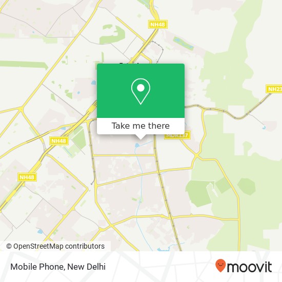 Mobile Phone map